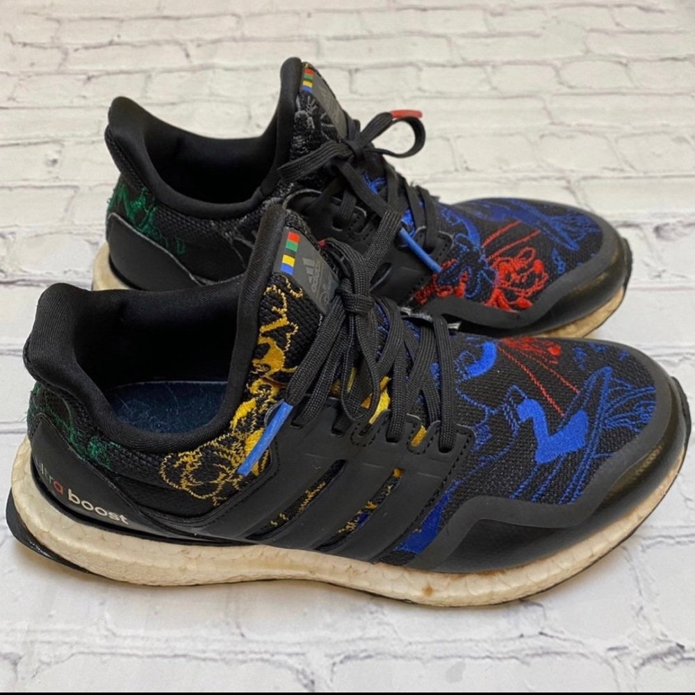 Limited Edition Adidas + Disney Ultraboost Goofy Sneakers